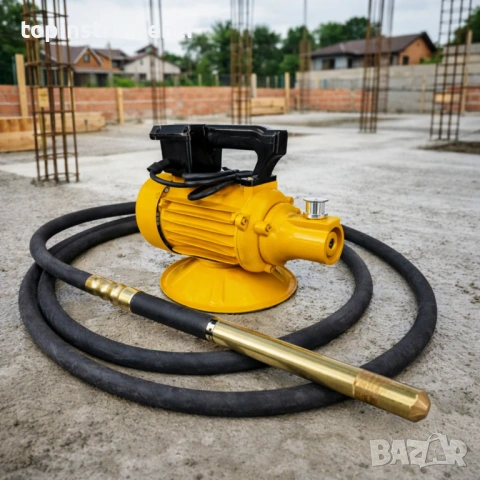 Вибратор за бетон с вал 400 см, 38 мм, 2000 w