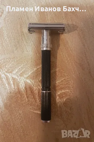 Продавам самобръсначка за класическо бръснене Gillette Super Adjustable 109, снимка 4 - Мъжка козметика - 46867051