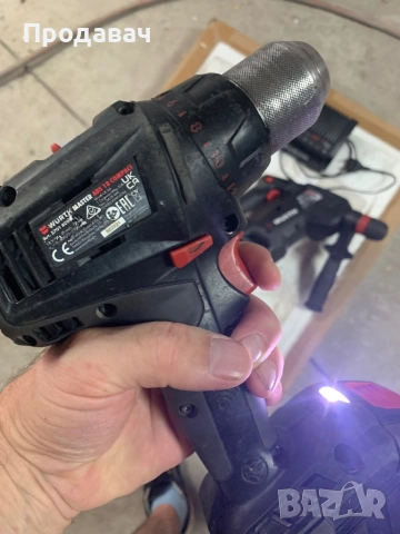 Wurth M-Cube Безчетков сет от перфоратор, ъглошлайф и винтоверт, снимка 16 - Куфари с инструменти - 51493035