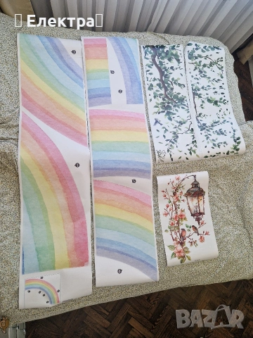 Лот стикери за детска стая на принцеса, снимка 4 - Декорация за дома - 54230032