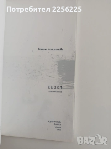 Възел - Божана Апостолова, снимка 5 - Художествена литература - 53711545