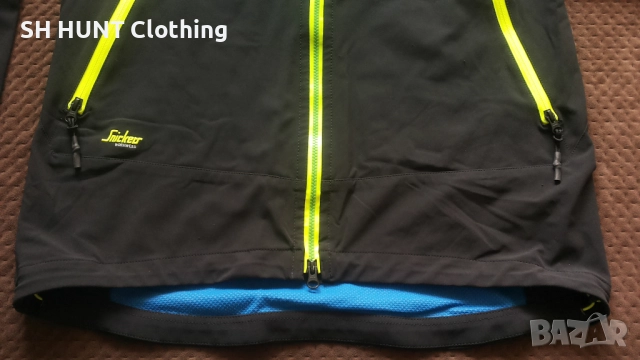 Snickers 1940 FlexiWork ARMORTEX Stretch Jacket размер L изцяло еластично работно яке W4-360, снимка 4 - Якета - 52026259