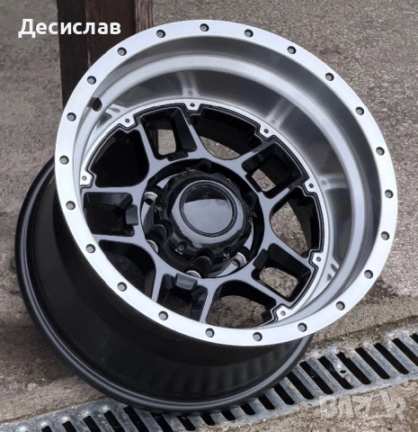 Off Road Джанти 16 “ цола 6х139.7 Минусови 10j -50 Patrol Pajero Toyota, снимка 2 - Гуми и джанти - 53295484