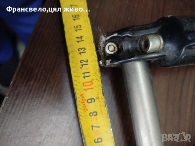 26 цола заключваща вилка за велосипед колело rock shox, ос 20 на 110 , снимка 4 - Части за велосипеди - 53499276