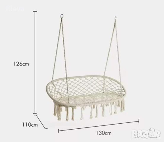 Градинска люлка, снимка 5 - Градински мебели, декорация  - 46079412