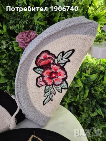  Клъч, ръчно изработени от макраме, снимка 2 - Чанти - 50663751