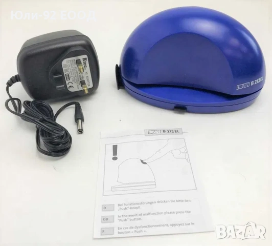 Електрически перфоратор NOVUS B 212 EL с два отвора, снимка 7 - Друго - 53463609