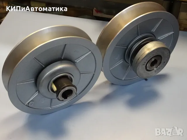 комплект вариаторни предавки Berges RF280B ф34mm/ф28mm double pulley drive, снимка 4 - Резервни части за машини - 46988923