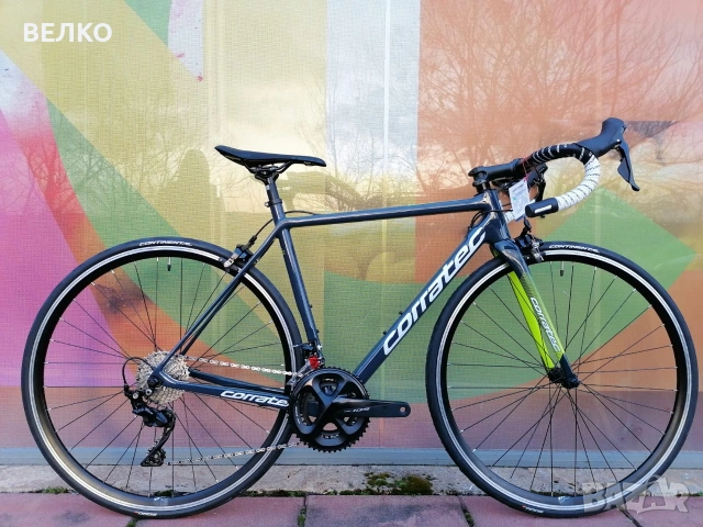 Шосеен велосипед Corratec - 2x11 * Shimano 105 * Carbon * Ново , снимка 2 - Велосипеди - 53738485