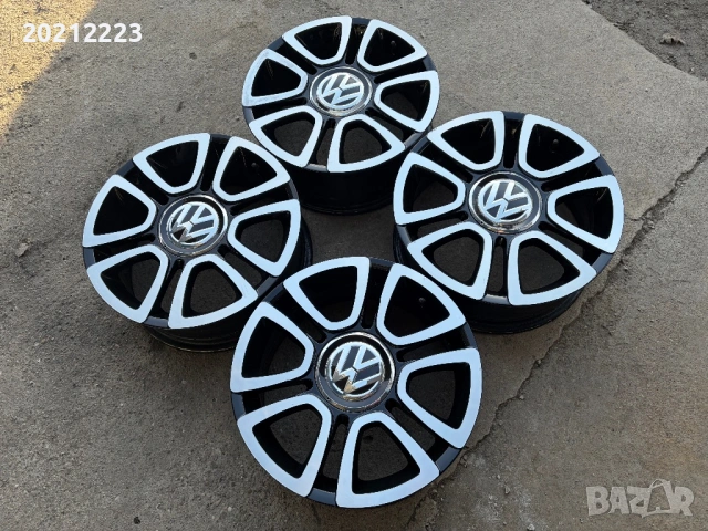 4 броя алуминиеви джанти за Volkswagen UP 16, снимка 5 - Гуми и джанти - 53800260