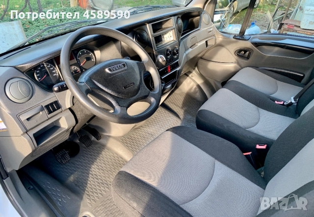 197км* MAXI XXL 4.70* КЛИМА* БАГАЖНИК* СЕРВИЗНА ИСТОРИЯ, снимка 10 - Бусове и автобуси - 52421403