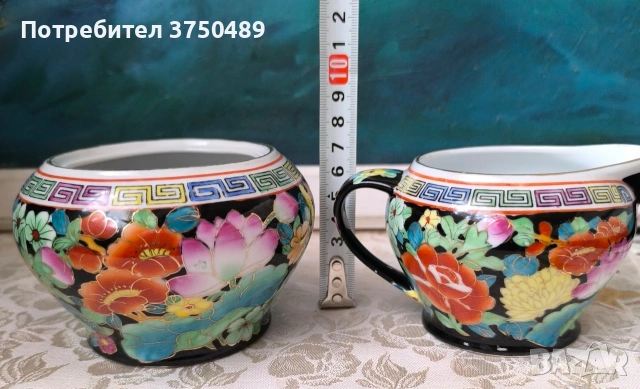 захарница и каничка, снимка 8 - Антикварни и старинни предмети - 53469734