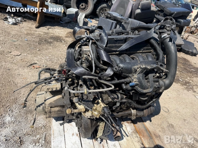 Оборудван двигател за Пежо 207 1.6 Т  , снимка 4 - Части - 54051888