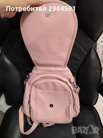 Нова дамска чанта - раница , снимка 4 - Чанти - 52040959