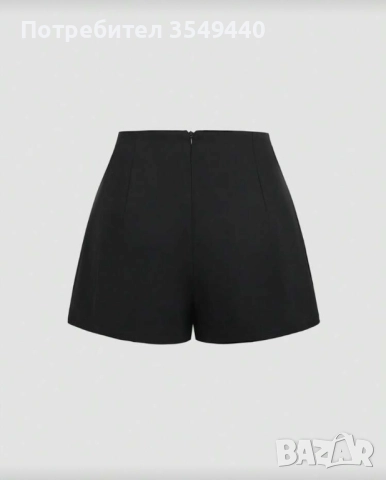 Дамски елегантни къси панталони, снимка 3 - Къси панталони и бермуди - 52395145