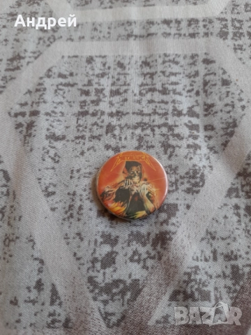 Стара значка Metallica