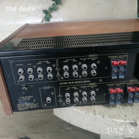 pioneer qx 747, снимка 8 - Ресийвъри, усилватели, смесителни пултове - 51069454