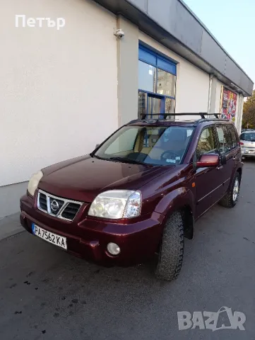 Нисан X-trail 2,5 бензин с газ, снимка 2 - Автомобили и джипове - 47819589