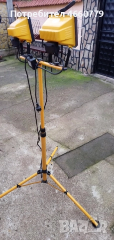 двойнна работна лампа, снимка 8 - Настолни лампи - 52665047