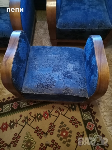 старинни канапета и табуретки, снимка 2 - Антикварни и старинни предмети - 52321181