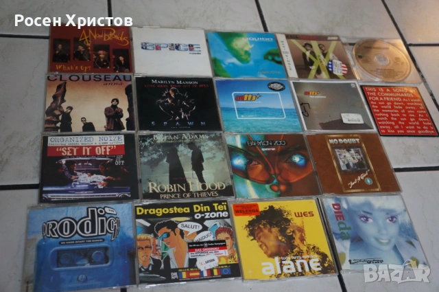 Оригинални CD макси сингли 43 бр. пакет за 10 Евро, снимка 7 - CD дискове - 53063747