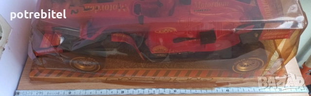 Инерционна количка Формула 1 / F1 - М 1:10 - за 10 €вро Нова , снимка 8 - Коли, камиони, мотори, писти - 52697704