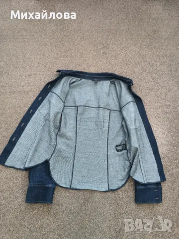 Страхотно дънково яке/ риза/сако COSза феновете на тази скандинавска марка., снимка 3 - Ризи - 49988163