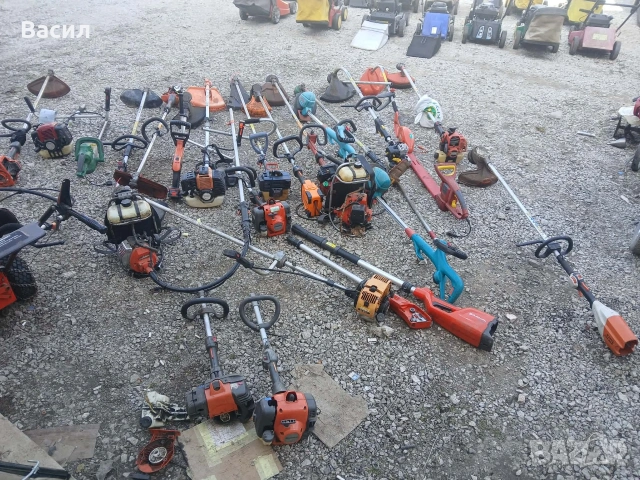 Косачки и тримери, снимка 6 - Градинска техника - 53756747