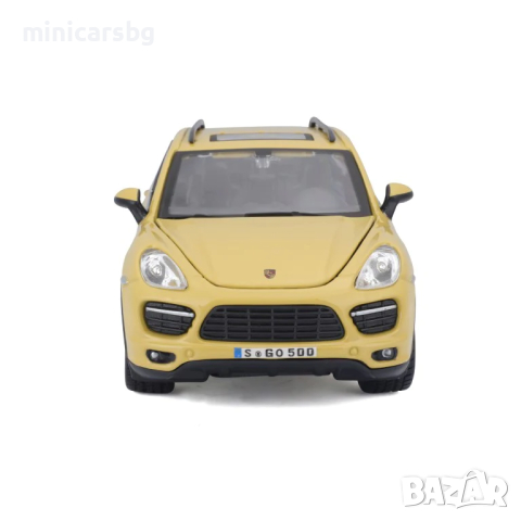 Метални колички: Porsche Cayenne Turbo - Bburago, снимка 6 - Колекции - 44943365