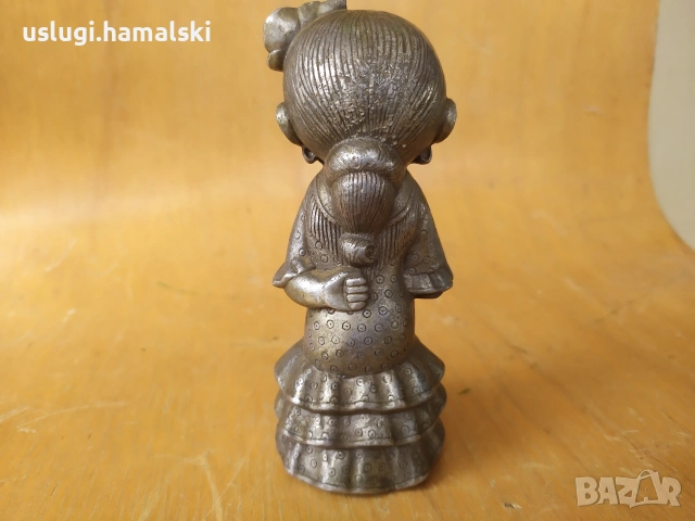 Винтидж статуетка/фигура, снимка 3 - Антикварни и старинни предмети - 53898122