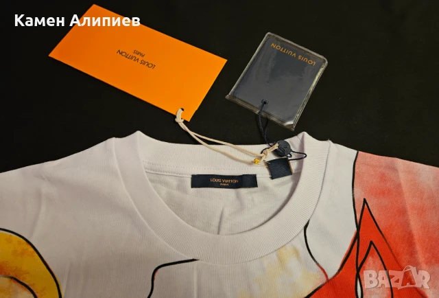 Louis Vitton - Мъжки тениски - Първокласно качество -Последни бройки, снимка 7 - Тениски - 50813583