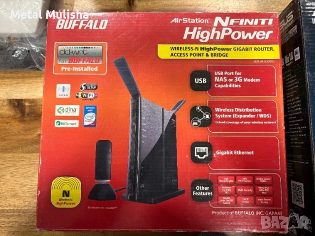 Рутери, аксес пойнти, WiMax, снимка 4 - Рутери - 50944261