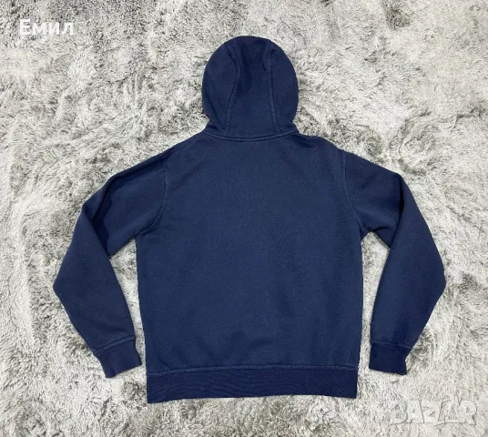 Мъжко горнище Nike Club Fleece Full-Zip Hoodie, Размер М, снимка 4 - Суичъри - 47570591