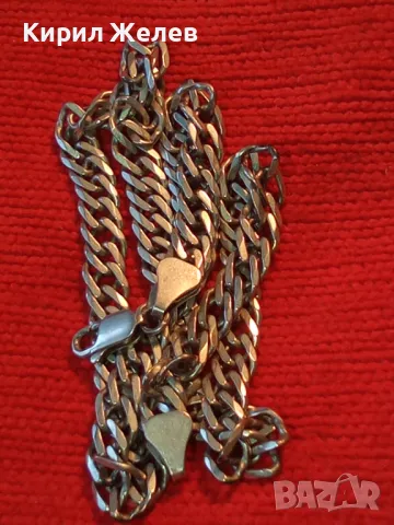 ODEMA 295 ВЕЛИКОЛЕПЕН СРЕБЪРЕН ЛАНЕЦ СРЕБРО 925 ЗДРАВА РЕТРО АРТ ПЛЕТКА РЪЧНА ИЗРАБОТКА 26765, снимка 14 - Колиета, медальони, синджири - 49959863