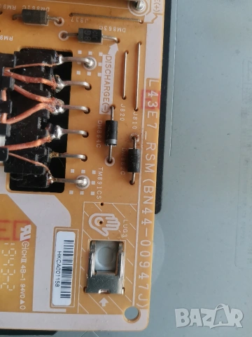 BN 44-00947J захранване тв , снимка 2 - Части и Платки - 53501346