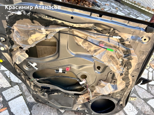 Врата задна лява за Тойота Авенсис T27.седан  2009-2014, снимка 6 - Части - 52558791