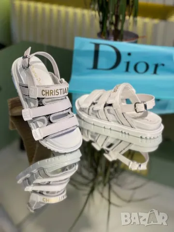 сандали christian dior , снимка 4 - Сандали - 49006211