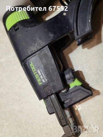 Винтоверт за сухо строителство Festool DWC 18-4500 с батерия и зарядно., снимка 3 - Винтоверти - 53753025