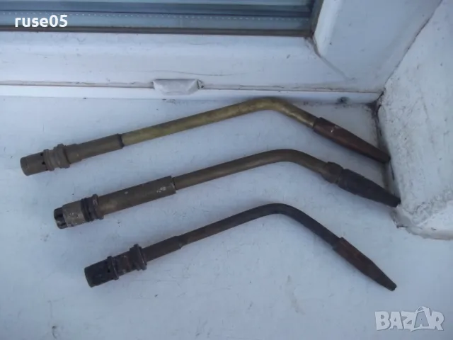 Лот от 3 бр. горелки за оксижен, снимка 4 - Други инструменти - 49667457