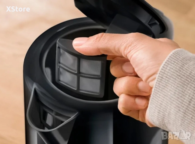 Електрическа кана BOSCH 2200 W, 1,7 л., снимка 4 - Кани - 52461129