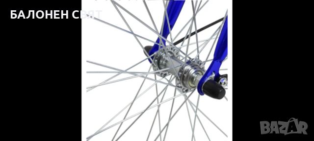 -10% ТЕЛК- Семеен Сгъваем Нов Триколесен Велосипед 24 цола 7 скорости, снимка 14 - Велосипеди - 40937415