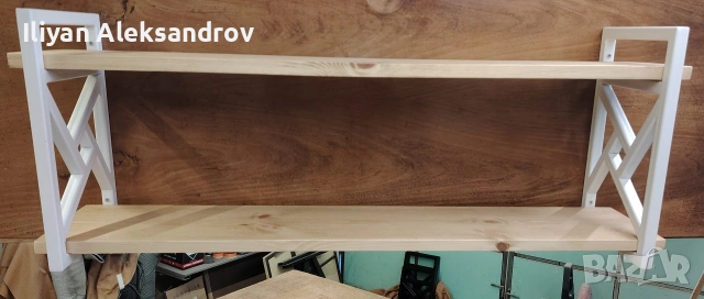 Конзоли за стенни рафтове, снимка 11 - Етажерки - 53752138