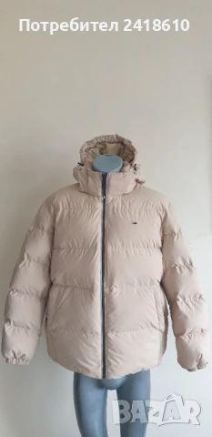 Tommy Hilfiger Mens Down Water Repellent Jacket Size XL  ОРИГИНАЛ! Мъжко Зимно пухено Яке!, снимка 11 - Якета - 53293525
