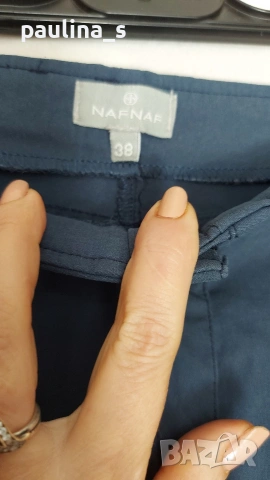 Два различни броя / Еластичен марков панталон "Naf-Naf" и "Bonelli" collection , снимка 11 - Панталони - 32754525