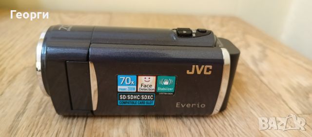 Видеокамера JVC everio, снимка 13 - Камери - 45452443