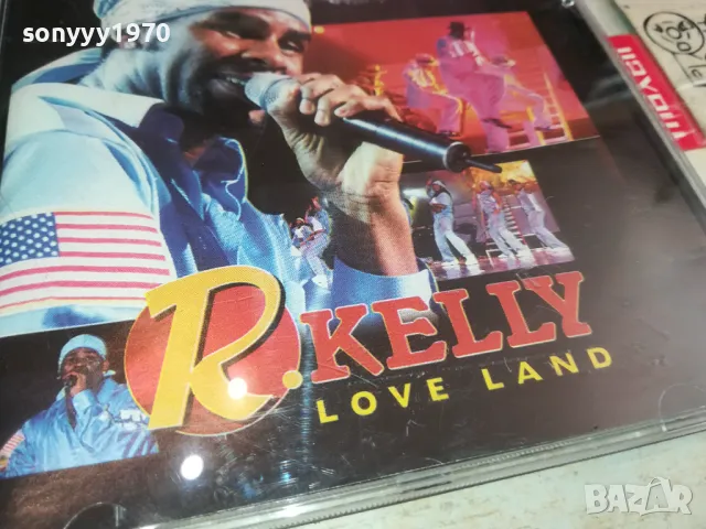 R.KELLY CD 0105251902, снимка 6 - CD дискове - 50112318