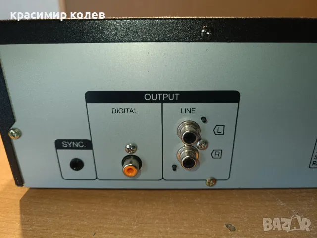 cd плеър "SANSUI CD-X217", снимка 8 - Ресийвъри, усилватели, смесителни пултове - 48895178