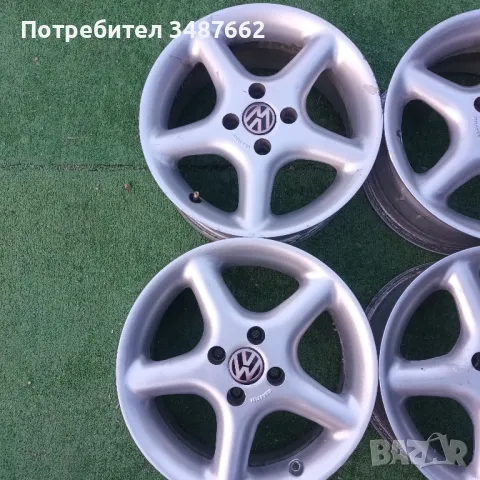 15цола за VW AUDI Skoda 4×100  7J ×15 цола ет40 ц.57.1мм , снимка 3 - Гуми и джанти - 47043316