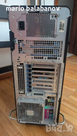 Работна станция DELL PRECISION T7500, снимка 2 - Работни компютри - 54189327