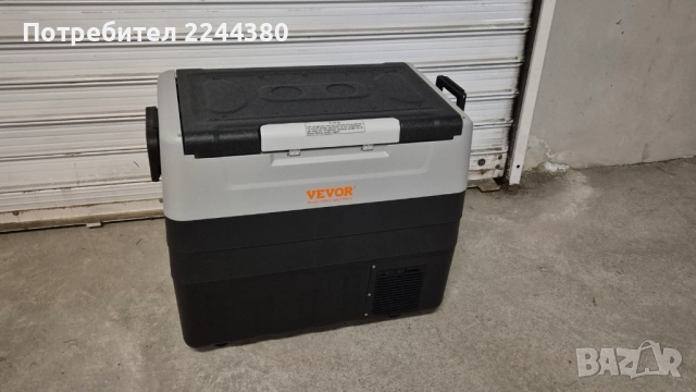 Мобилен хладилник, компресорен хладилник 55 литра 12/220V за кемпер и къмпинг 